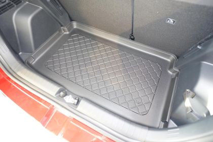 Гумирана стелка за багажник за Hyundai i20 III (2020+); lower boot; without double boot floor
