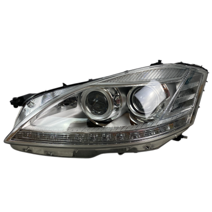 Кристални фарове за Mercedes S-Class W221, led с дневни светлини