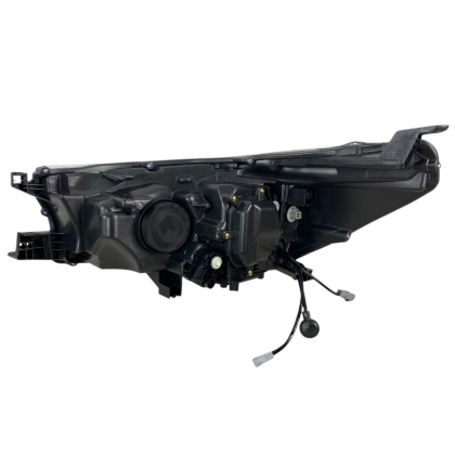 Кристални фарове за Toyota Hilux (2015-2020), led с дневни светлини