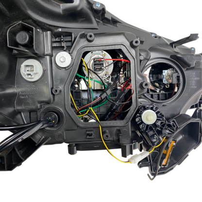 Кристални фарове за Toyota Hilux (2015-2020), led с дневни светлини