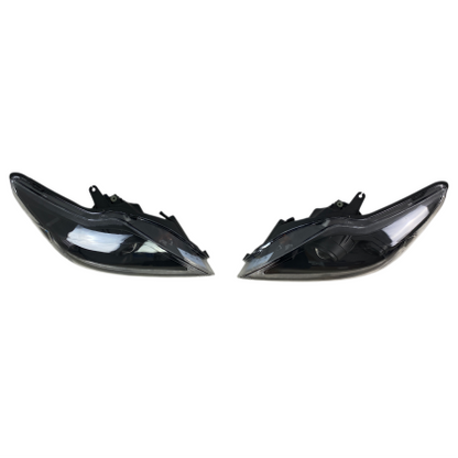 Кристални фарове за Ford Focus (2009-2011), led с дневни светлини