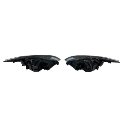 Кристални фарове за Ford Focus (2009-2011), led с дневни светлини
