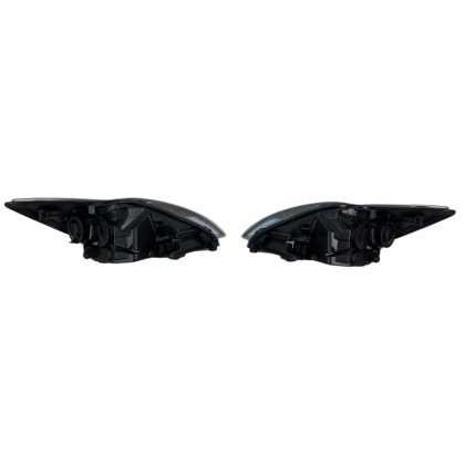 Кристални фарове за Ford Focus (2009-2011), led с дневни светлини