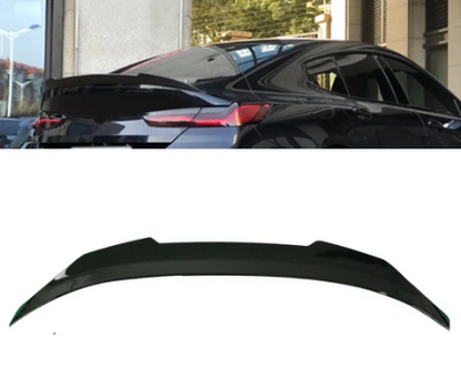 Спойлер за багажник за BMW G16 / F93 (2018+) gran coupe, PSM design - черен гланц