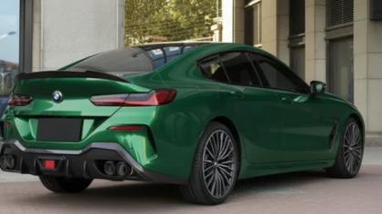 Спойлер за багажник за BMW G16 / F93 (2018+) gran coupe, PSM design - черен гланц