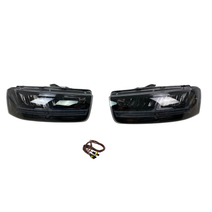 Кристални фарове за Chevrolet Captiva (2011-2018), led с дневни светлини