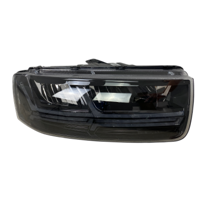 Кристални фарове за Chevrolet Captiva (2011-2018), led с дневни светлини