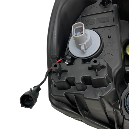 Кристални фарове за Chevrolet Captiva (2011-2018), led с дневни светлини