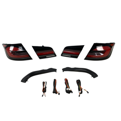 Диодни стопове BMW F10 sedan - facelift design