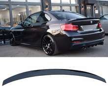 Спойлер за багажник за BMW F22 (2014-2021) - черен гланц