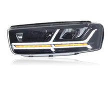 Кристални фарове за Chevrolet Captiva (2011-2018), led с дневни светлини