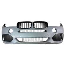 Предна броня за BMW X5 F15 - M-Tech / M-Sport с бъбреци