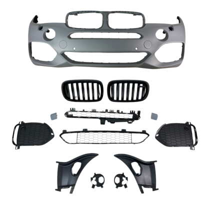 Предна броня за BMW X5 F15 - M-Tech / M-Sport с бъбреци