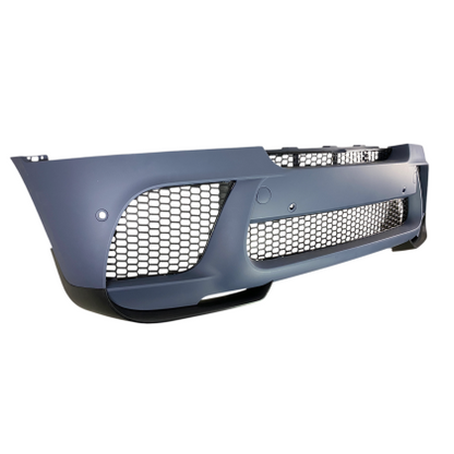 Предна броня за BMW Х6 E71 (2007-2014) / X5 E70 (2010-2012) M-tech с широки сплитери