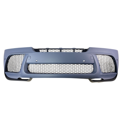Предна броня за BMW Х6 E71 (2007-2014) / X5 E70 (2010-2012) M-tech с широки сплитери