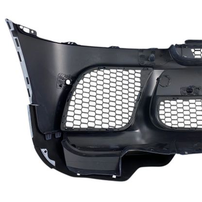Предна броня за BMW Х6 E71 (2007-2014) / X5 E70 (2010-2012) M-tech с широки сплитери