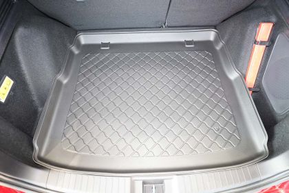 Гумирана стелка за багажник за Honda CR-V (VI) Hybrid (e:HEV) / Plug-in Hybrid (e:PHEV) (2023+); upper boot; adjustable boot floor in top position