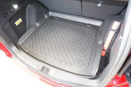 Гумирана стелка за багажник за Honda CR-V (VI) Hybrid (e:HEV) / Plug-in Hybrid (e:PHEV) (2023+); upper boot; adjustable boot floor in top position