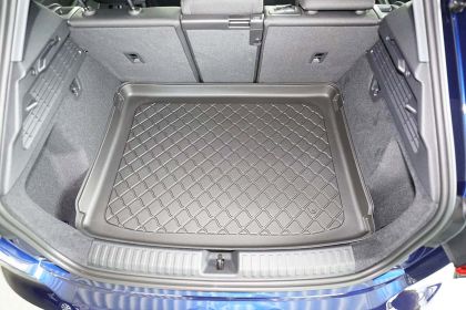 Гумирана стелка за багажник за Audi A3 8Y (2020+) Hatchback/Sportback - Горно ниво на багажника