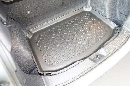 Гумирана стелка за багажник за Nissan Qashqai J12 / Mild Hybrid (Visia, Acenta) (2021+); lower boot; without adjustable boot floor; not for e-Power