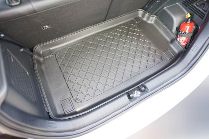 Гумирана стелка за багажник за Hyundai i20 III / 48V-Hybrid (2020+); upper boot; on variable boot floor in top position