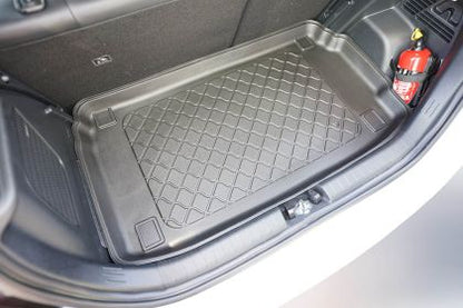 Гумирана стелка за багажник за Hyundai i20 III / 48V-Hybrid (2020+); upper boot; on variable boot floor in top position