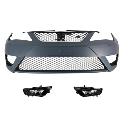 Предна броня за Seat Ibiza 6J (2012-2017) - sport design