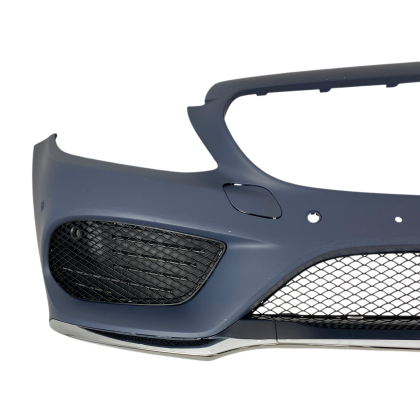 Предна броня за Mercedes E-Class W205 (2014-2021) C63