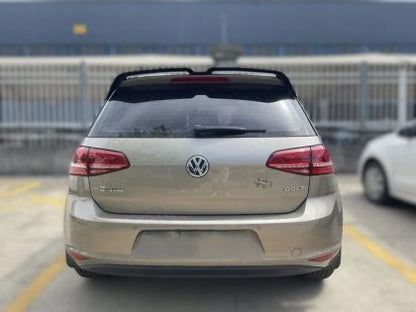 Спойлер антикрило за Volkswage Golf 7 / 7.5 (2012-2017) OTR Style - черен гланц