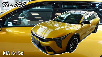 Ветробрани за Kia EV3 (2024+) - 4бр. предни и задни