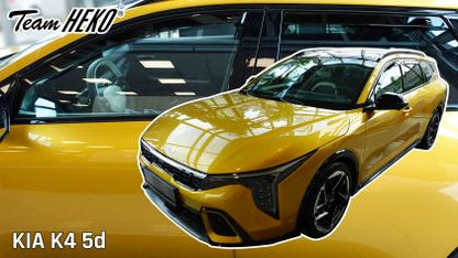 Ветробрани за Kia EV3 (2024+) - 4бр. предни и задни