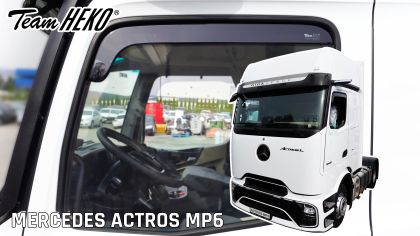 Ветробрани за Mercedes Actros MP6 (2025+) Short ver. EU - 2бр. предни