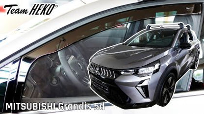 Ветробрани за Mitsubishi Grandis (2025+) - 2бр. предни