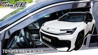 Ветробрани за Toyota Rav4 VI (2025+) - 2бр. предни