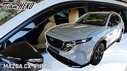 Ветробрани за Mazda CX-5 (2025+) - 4бр. предни и задни