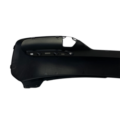 Дифузер BMW F20 (2015+) M-Tech - двоен