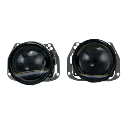 Би Лед Лупи за вграждане 2.5" със завиваща функция - 50W / 60W