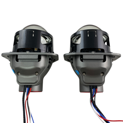 Би Лед Лупи за вграждане 2.5" със завиваща функция - 50W / 60W