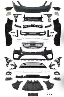 Боди кит AMG пакет Mercedes S-Class W222 (2017-2020) - S450
