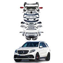 Боди кит Mercedes ML-Class W166 конверсия към GLE W166