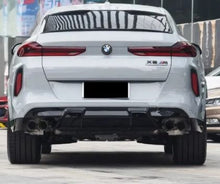 Боди кит BMW X6 E71 (2007-2014) конверсия към X6M F96 facelift