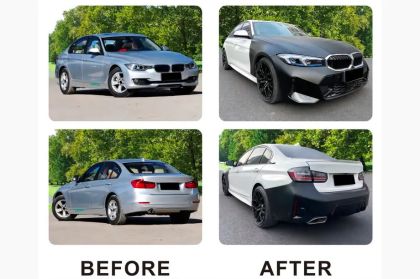 Боди кит М-Пакет BMW F30 (2011+) facelift конверсия към G20 M-Tech facelift