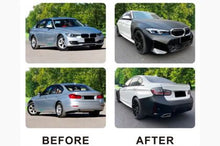 Боди кит М-Пакет BMW F30 (2011+) facelift конверсия към G20 M-Tech facelift