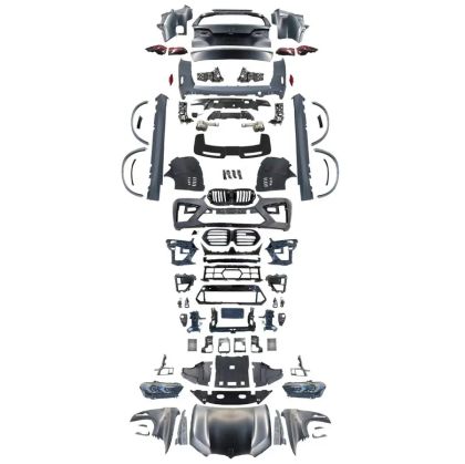 Боди кит BMW X5 E70 (2008-2013) конверсия към X5 M G05 F95 facelift
