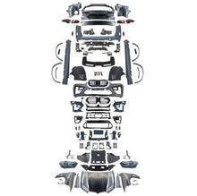 Боди кит BMW X5 E70 (2008-2013) конверсия към X5 M G05 F95 facelift