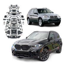 Боди кит BMW X5 E70 (2008-2013) конверсия към X5 M G05 F95 facelift