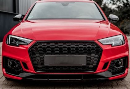 Предна броня за Audi A4 B9 (2016-2018) - RS4