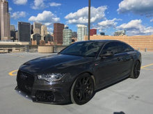 Предна броня за Audi A6 C7 (2011-2014) - RS6