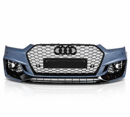 Предна броня за Audi A5 F5 (2016-2019) - RS5 с декоративни халогени