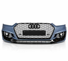Предна броня за Audi A5 F5 (2016-2019) - RS5 с декоративни халогени